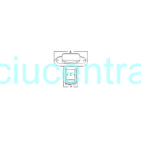 Žalvarinis drenažo kamštelis 54 mm Žalvarinis drenažo kamštelis 54 mm